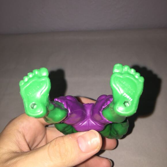 Toy The Incredible Hulk 2015 Bruce Banner 6" Marvel Hasbro Action Figure Used - Picture 6 of 6